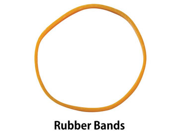 rubber band logo